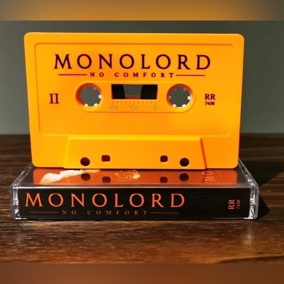 MONOLORD - No Comfort - Cassette - Picture 2 of 2